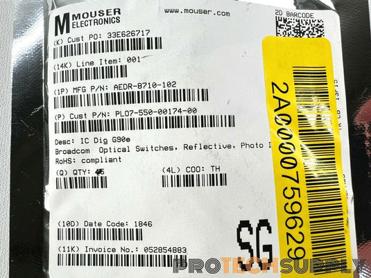 NEW Broadcom Limited AEDR-8710-102 Rotary Encoder Optical Switches