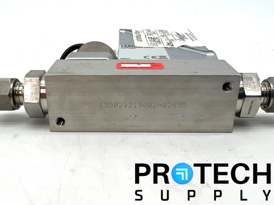 Bronkhorst SAT-206F Mass Flow Meter / Controller + Swagelok Tubing with WARRANTY