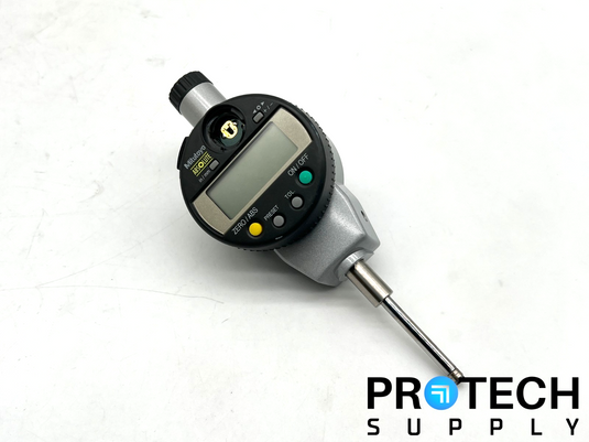 Lot of  Mitutoyo 543-452B Digital Indicator + 7004 Stand with WARRANTY