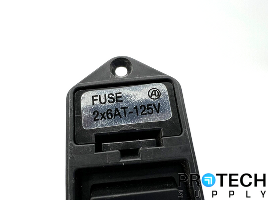 Schurter Power Entry Connector Fuse 2x6AT-125V with WARRANTY