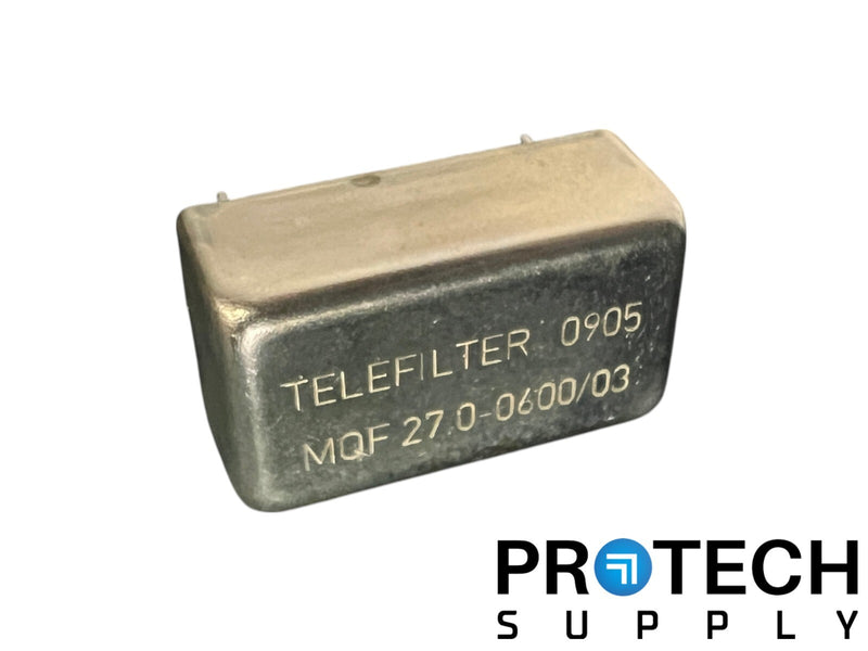 Load image into Gallery viewer, Vectron MQF27.0-0600/03 Monolithic Crystal Filter NEW with WARRANTY
