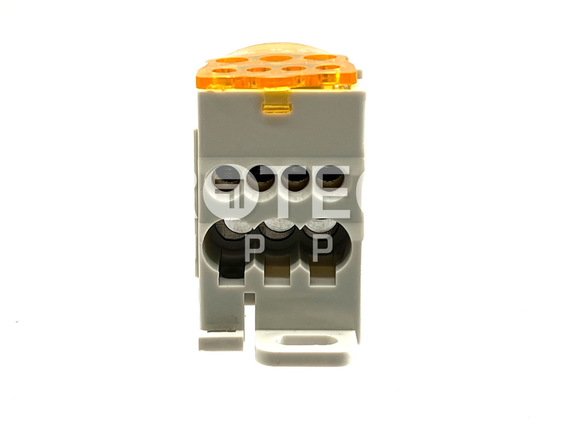 Load image into Gallery viewer, (Lot of 45) MK Electric UKK80 Unipolar Distribution Terminal Block with WARRANTY
