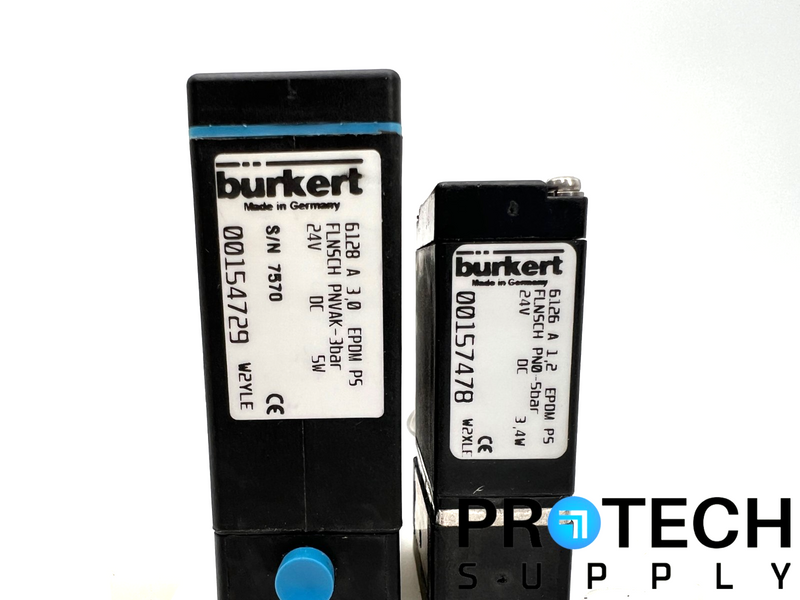 Load image into Gallery viewer, Burkert 6128 Solenoid Valve 3bar + 6126 Solenoid Valve 5bar Assy with WARRANTY
