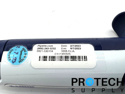 Rainin L-1000 XLS Pipet Lite Single Channel 100-1000uL with WARRANTY