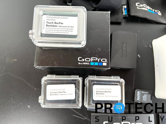 GoPro Hero 7 Black Action Camera + Lot of Accessories with WARRANTY