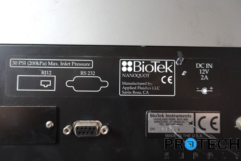 Load image into Gallery viewer, BioTek Nano Quot Flexible Nanoliter Dispender For PARTS / REPAIR
