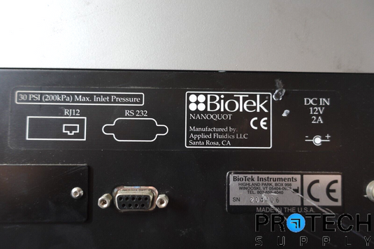 BioTek Nano Quot Flexible Nanoliter Dispender For PARTS / REPAIR