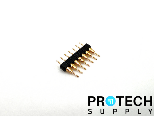 (Pack of 33) Samtec BBS-107-G-A Header Connector 7-Position NEW with WARRANTY