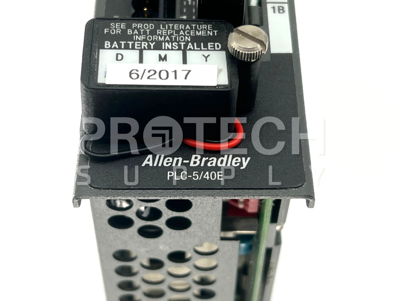 Load image into Gallery viewer, Allen-Bradley PLC-5/40E Ethernet PLC-5 Controller + Memory Catridge w/ WARRANTY
