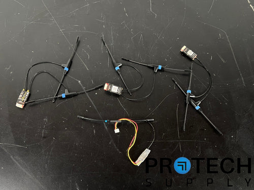 Lot of FrSky R9 Slim+ OTA Receiver Long Range Dual T Antenna / Sensor