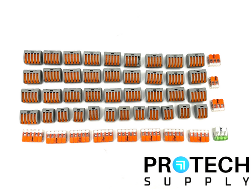 (Lot of Misc.) WAGO Terminal Cable Connectors with WARRANTY