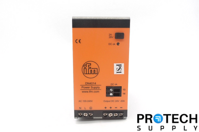Ifm DN4014 1-Phase Supply 24V 20A 480W with WARRANTY