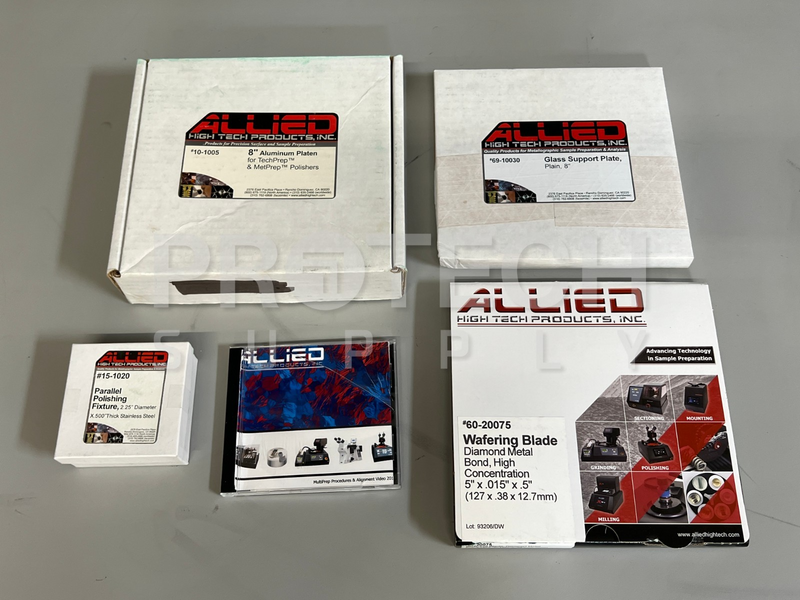 Load image into Gallery viewer, Allied Multiprep 10-1000 Polishing System &amp; Head Assy + Accessories
