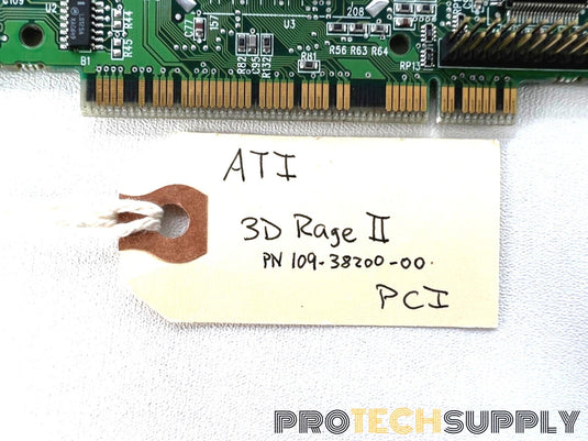 ATI 3D Rage II Graphics Card GPU 109-38200-00 with WARRANTY