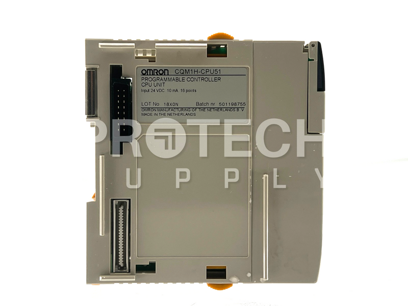 Load image into Gallery viewer, Omron CQM1 PLC System Assy CQM1H-CPU51 / CQM1-OD214 / CQM1-ID213 with WARRANTY
