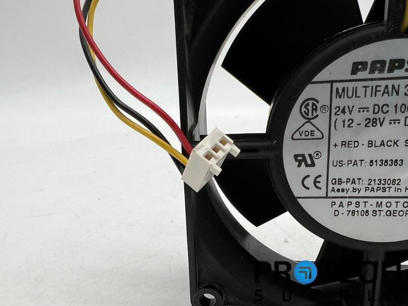 Load image into Gallery viewer, Ebmpapst 3314GS 24V Cooling Fan 32 x 92 x 92mm with WARRANTY
