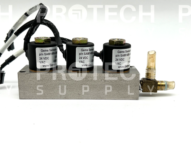 Load image into Gallery viewer, (Lot of 3) Gems Sensors &amp; Controls SAM1495-3A2017 Pressure Switch with WARRANTY

