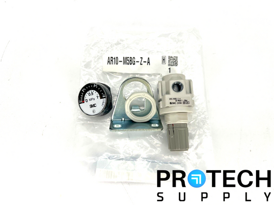 SMC AR10-M5BG-Z-A Modular Air Regulator 7 ~ 100psi NEW with WARRANTY