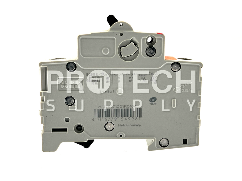 Load image into Gallery viewer, (Lot of 15) ABB 2CDS271001R0104 Circuit Breaker 10A 1-Pole 230/400V w/ WARRANTY
