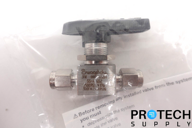 Swagelok 0000763201 Compatible Compression Ball Valve NEW with WARRANTY