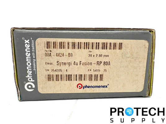 Phenomenex Column Synergi 4u Fusion-RP 80A 30 x 2.00mm 00A-4424-B0 w/ WARRANTY