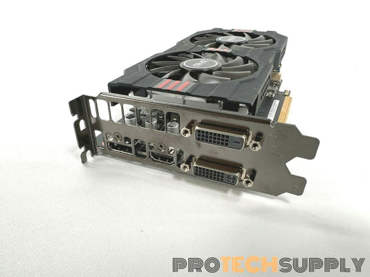 Asus Radeon R7 360 OC 2GB GDDR5 Graphics Card GPU R7360-OC-2GD5 With WARRANTY