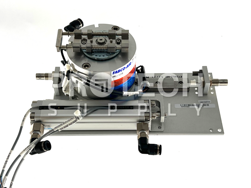 Load image into Gallery viewer, Fabco-Air FPS-1779 Pneumatic Cylinder + Festo ADVU-12-100-P-A Assy with WARRANTY
