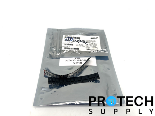 (25/Pk) Fox Electronic's XpressO FX0-LC736R-360 Oscillator with WARRANTY