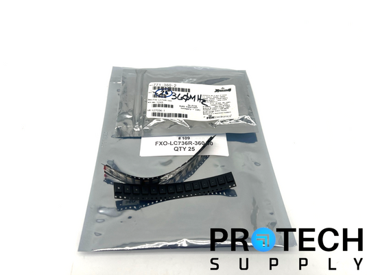 (25/Pk) Fox Electronic's XpressO FX0-LC736R-360 Oscillator with WARRANTY