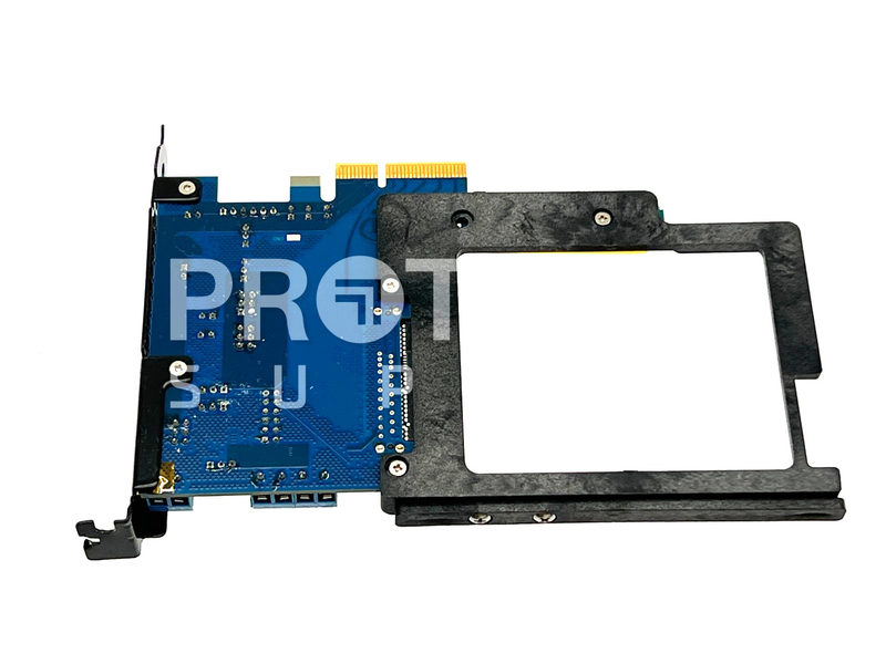 Load image into Gallery viewer, PCIe to U.2 NVMe SSD Test Adapter Card + SFF-8639 Connector with WARRANTY
