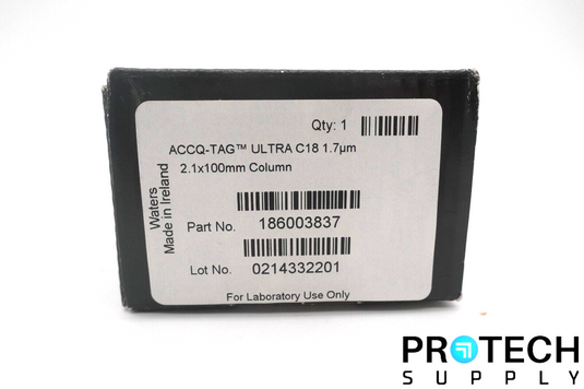Waters 186003837 AccQ-Tag Ultra C18 1.7 µm 2.1 x 100 mm Column with WARRANTY