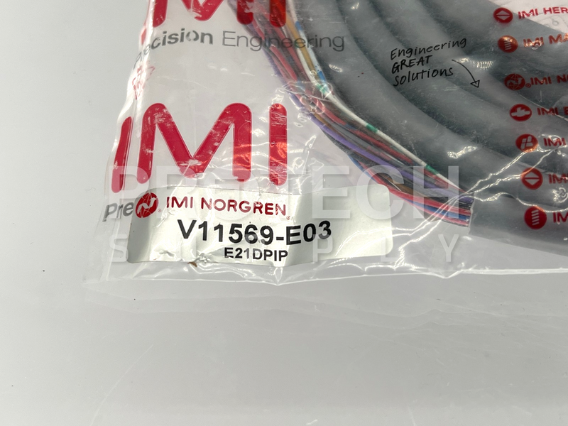 Load image into Gallery viewer, IMI Precision Engineering V11569-E03 25-Pin D-Sub Connector NEW with WARRANTY
