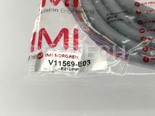 IMI Precision Engineering V11569-E03 25-Pin D-Sub Connector NEW with WARRANTY