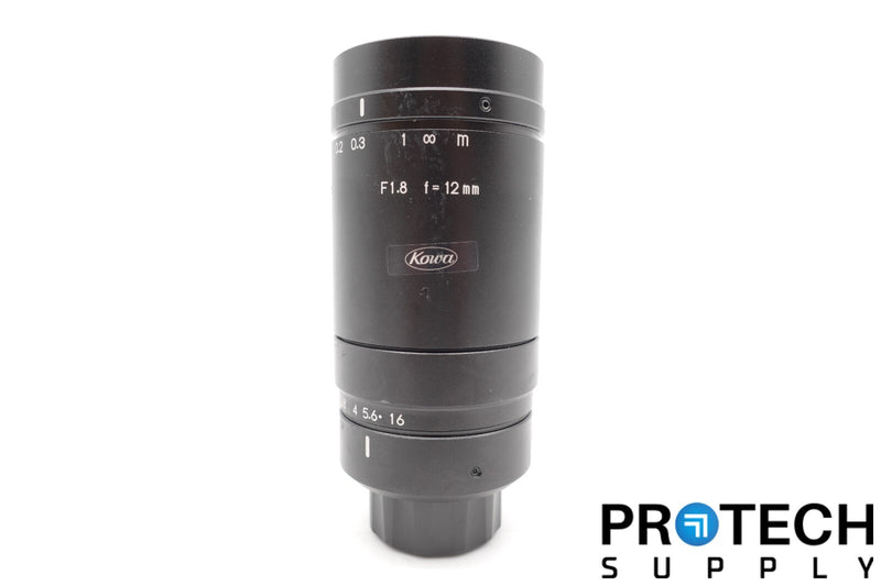 Load image into Gallery viewer, Kowa 17R0004629 Telecentric Lens F1.8 f=12mm with WARRANTY
