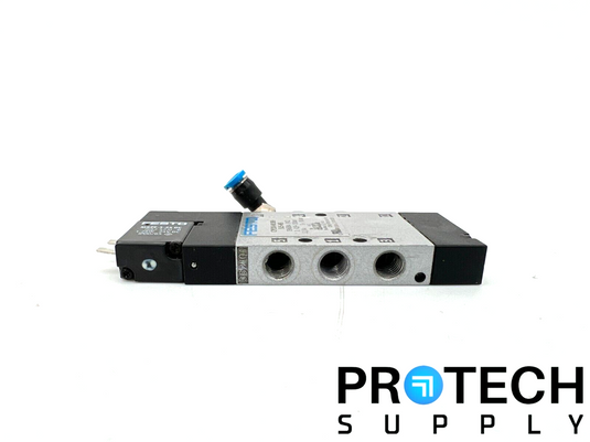 FESTO CPE10-M1BH-5LS-M5 Air Solenoid Valve with WARRANTY