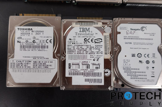 Lot of 19 Various SSD Disk Drive
