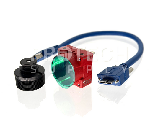 NEW Allied Vision Alvium Noir Camera 1800 U-501m NIR + Adapter + 12346 Lens