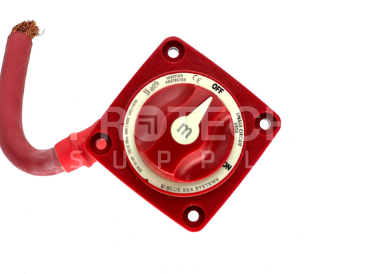 Blue Sea Systems 6006 Mini Battery Switch with WARRANTY