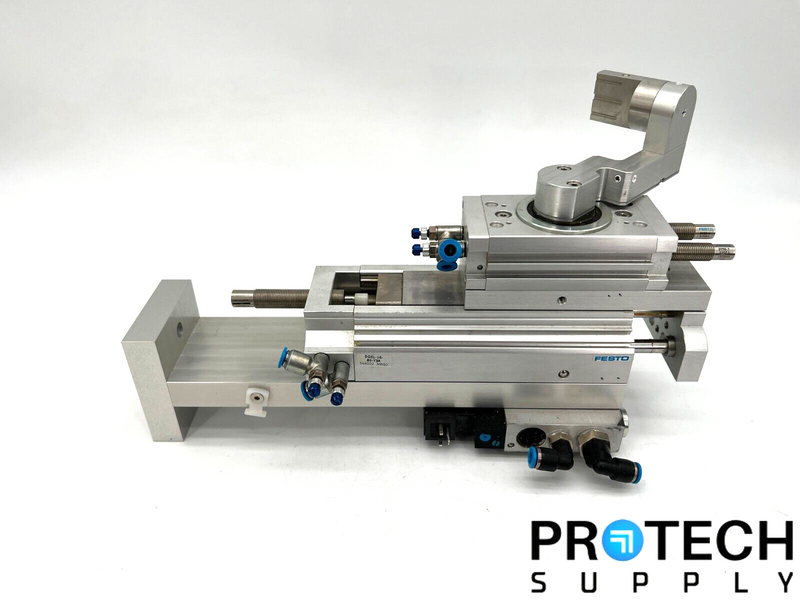 Load image into Gallery viewer, Assy Festo 544002 Mini Slide + Semi-Rotary Drive + Vacuum Generator + Solenoid
