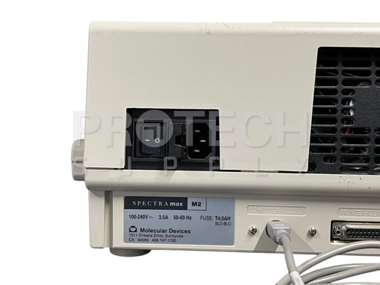 Molecular Devices SpectraMax M2 Multimode Microplate Reader with WARRANTY
