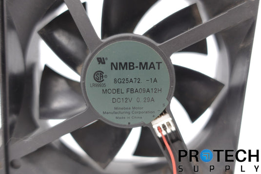 (Qty 2) Minebea Motor Cooling Fan DC12V FBA09A12H with WARRANTY