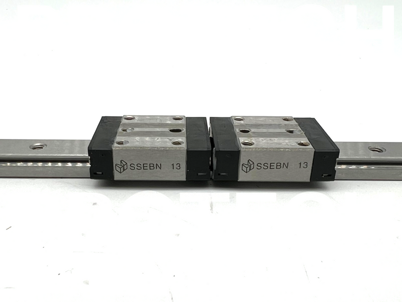 Load image into Gallery viewer, Misumi SSE2BNL13-375-MC Linear Guide 2 Slide Assembly NEW with WARRANTY
