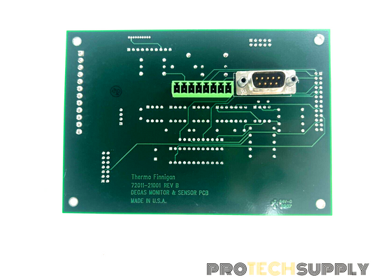 Thermo Finnigan 72011-61001 Degas Monitor & Sensor PCB with WARRANTY