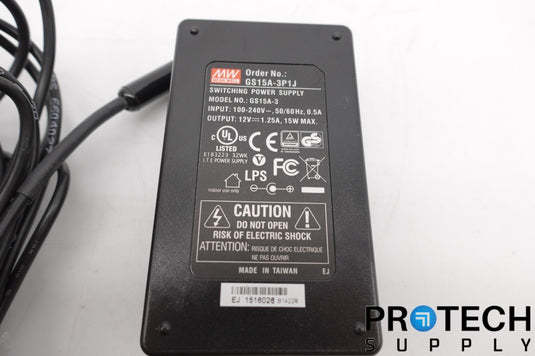 Aquiline 971-DJ Foot Switch & Switching Power Supply + Power Cable with WARRANTY