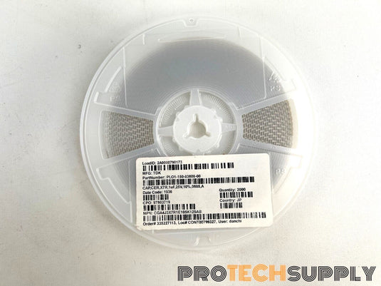 NEW (Roll of 2000) TDK CGA4J3X7R1E105K125AB SMD Multilayer Ceramic Capacitor 1µF
