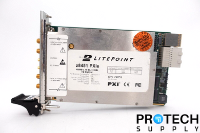 Litepoint z8451 PXI I/Q Digitizer 300 MHz I/Q with WARRANTY