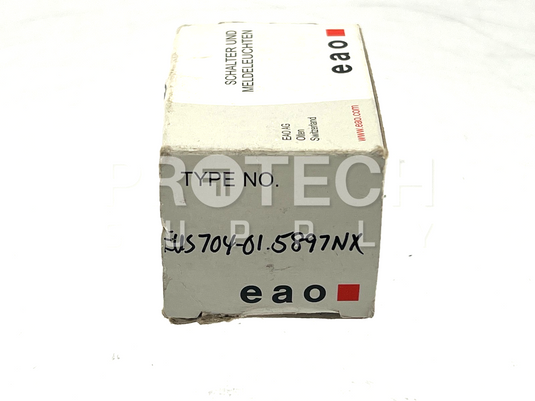 EAO 704-01.5897NX Push Button NEW with WARRANTY