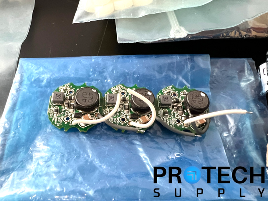 Lot of Misc Capacitor / Header / LED Indicator / Hex Nut / Diode / Transistor