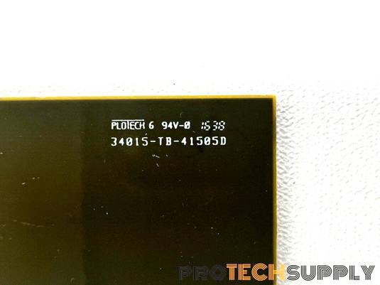 Plotech VT8612A-4 213 Card 34015-TB-41505D with WARRANTY