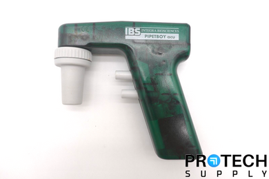 IBS Pipetboy acu Electronic Laboratory Pipette / Green & Purple with WARRANTY